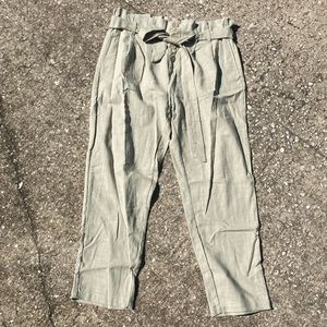 Hot Kiss Khaki Pants Large